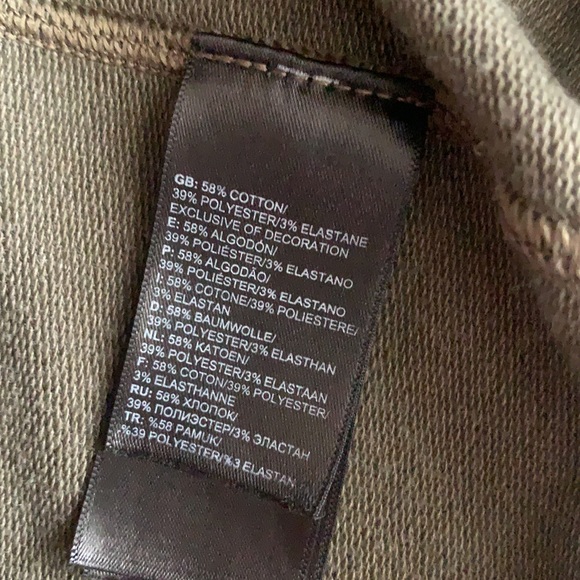 The North Face Green Cardigan Size Medium Large - Picture 7 of 8